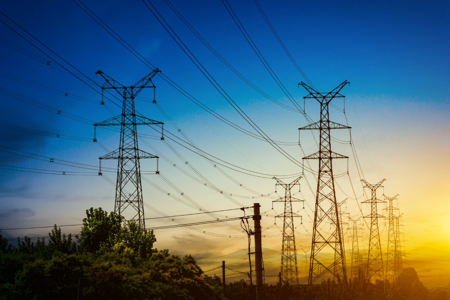 Energy sector industrial site
