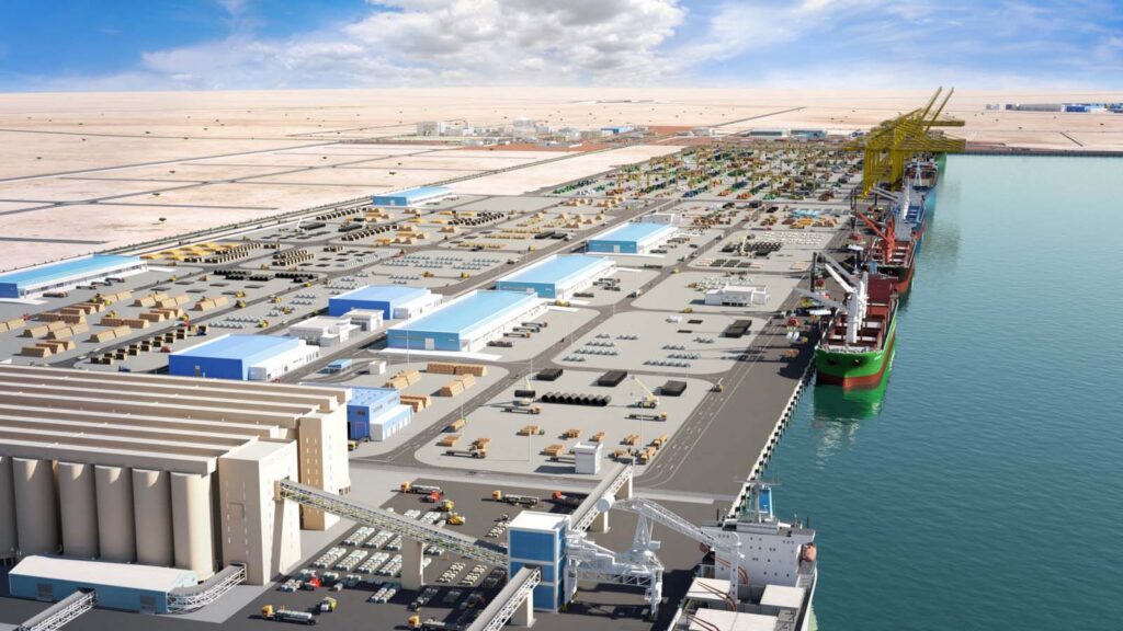 Hamad Port Project